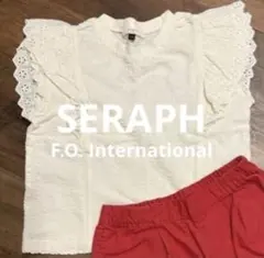 【SERAPH 】110サイズ トップス レース フリルのサムネイル