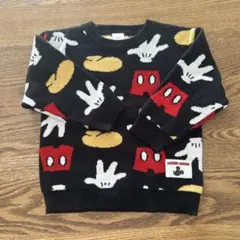 ミッキーマウス セーター 90cm