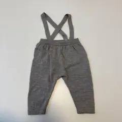 FUB 肩紐付きパンツ wool グレーズボン