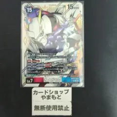 オメガモン パラレル EX13-016