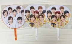 なにわ男子 集合うちわ ジュニア祭り あけおめコン