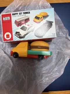 マクドナルド ハッピーセット トミカ ハンバーガーカー