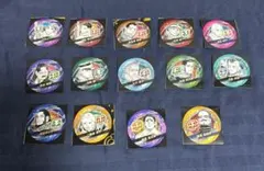 ゴールデンカムイ　バースデー缶バッジステッカー