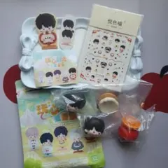 恋と深空　玩心時光　ミニフィギュア マヒル Caleb 【公式品 特典なし】