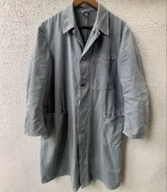 70s フレンチワークコート グレー フェード サイズ50