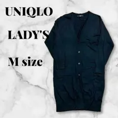 UNIQLO レディース カーディガン LADY'S Mサイズ ブラック