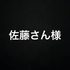 佐藤さん様 リクエスト 3点 まとめ商品