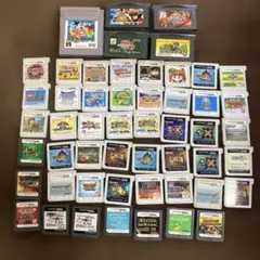 ニンテンドー3DS DS GBA ソフト 大量まとめ売りセット52本のサムネイル