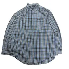 90’s CHAPS タータンチェックシャツ　長袖　ヴィンテージ　古着8BS1
