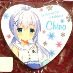チノ　缶バッジ ごちうさ ご注文はうさぎですか？ チノ 香風智乃 缶バッジ Koi