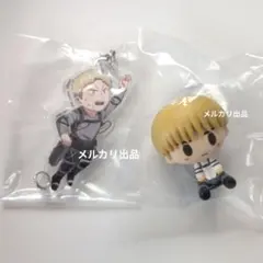 進撃の巨人 一番くじ フィギュア チャーム アルミン ライナー