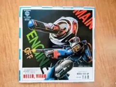 銀河漂流バイファム TAO EPレコード ステッカー付