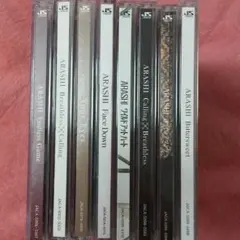 嵐CD　シングル初回限定版　別売可