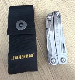 値下げ 早い者勝ちLEATHERMAN MUT マルチツール ブラック/ゴールド 