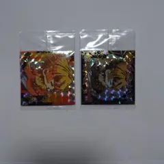 鬼滅の刃ディフォルメシールウエハース　其ノ三　我妻善逸2枚セット