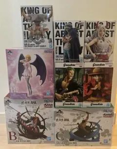 ワンピース　一番くじ　プライズ　フィギュア　8点セット