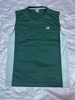 New Balance ノースリーブシャツ グリーン XLのサムネイル