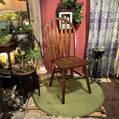 飛騨産業 【ダイニングチェア】柏木工 ウィンザーチェア コムバック