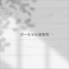 ぴーちゃん様専用
