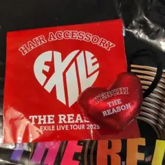 EXILE THE REASON ヘアゴム ケンチ