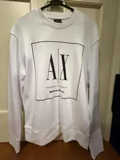 Armani Exchange ホワイト トレーナー XSのサムネイル