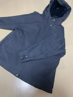 Ｍ size PLST ネイビー ボアインナー付コート