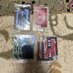 スパイファミリー　カード