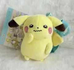 ピカチュウ しんかのいし ぬいぐるみマスコット Pokémon center限定