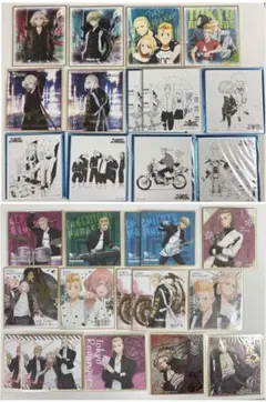 東リべ 色紙セット