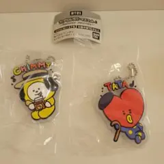 BT21カプセルラバーマスコット  2点セット