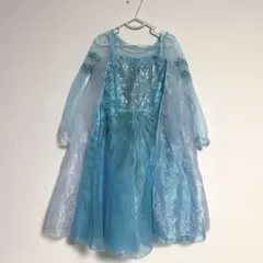 エルサ ドレス 100cm ディズニーストア