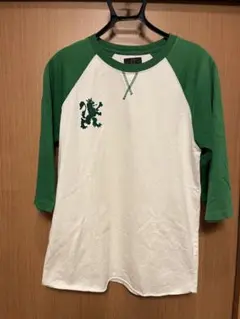 R.NEWBOLD ラグランスリーブ カットソー L