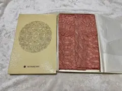 三越 テーブルセンター テーブルランナー テーブルクロス サーモンピンク