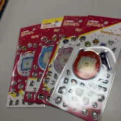 たまごっち キラキラシール 4枚セット