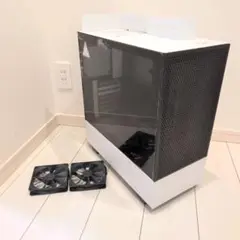NZXT H510 Flow　Matte White