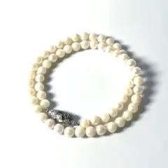三越 真珠ネックレス ホワイト 0400016290073_1