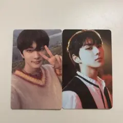 ENHYPEN ジョンウォン トレカORANGE BLOOD DARKBLOOD