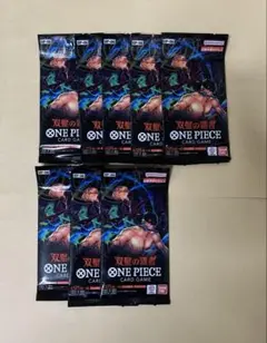 双璧の覇者　バラ　パック　まとめ売り　8パック　ワンピースカード