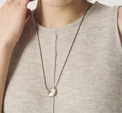 ビューティー&ユース メタル スクエアモチーフ チョーカー