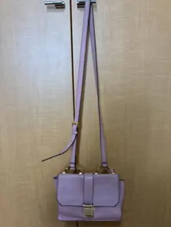 miu miu ピンク　ショルダーバッグ