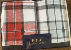 新品　箱入り　POLO RALPH LAUREN ウォッシュタオル2枚セット