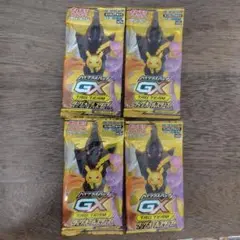 ポケモンカード GX TAG TEAM 4パック