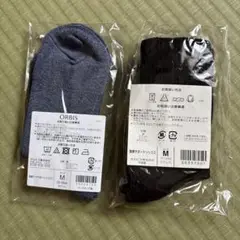 ORBIS ソックス 2足セット Mサイズ