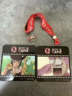 ONE PIECE CAFE 入店特典 コースター2枚