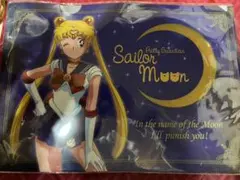 セーラームーンストア 2周年記念クリアファイル