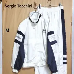 Sergio Tacchini ナイロンジャケットセットアップ サイズM