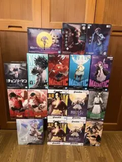 最新プライズ含む　プライズフィギュアまとめ売り　17点セット