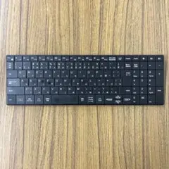 Buffalo Bluetoothキーボード BSKBB320BK