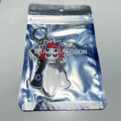 crazy raccoon CRストア ありさか　アクリルキーホルダー