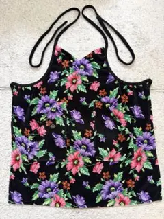 ⭐︎美品⭐︎【FEILER 】フェイラー エプロン 　ポピーズ♡ポケットレース無しのサムネイル